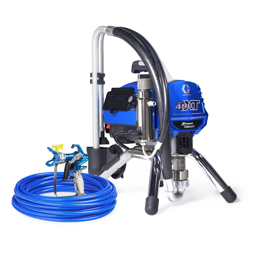 Graco Ultra 490 XT Electric Airless Sprayer - Stand (19D531)