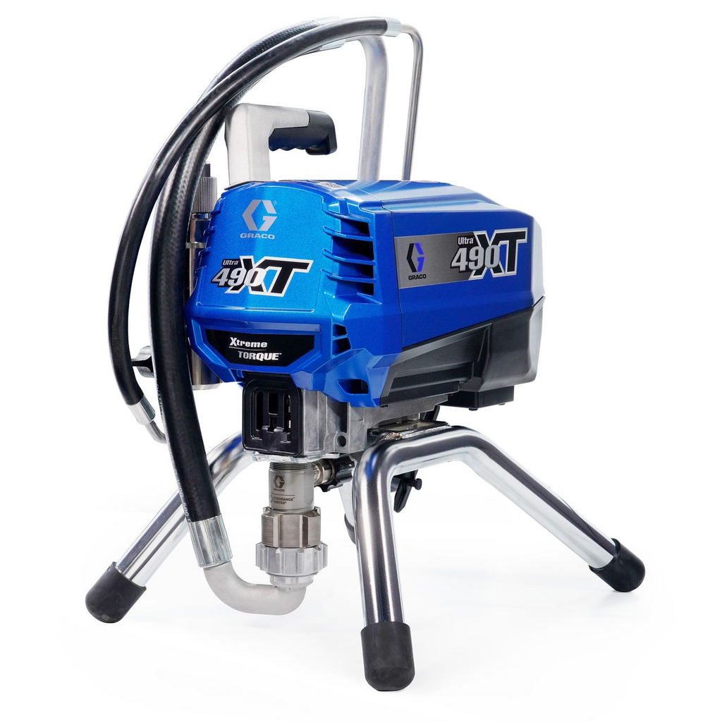 Graco Ultra 490 XT Electric Airless Sprayer - Stand (19D531) With Value Pack