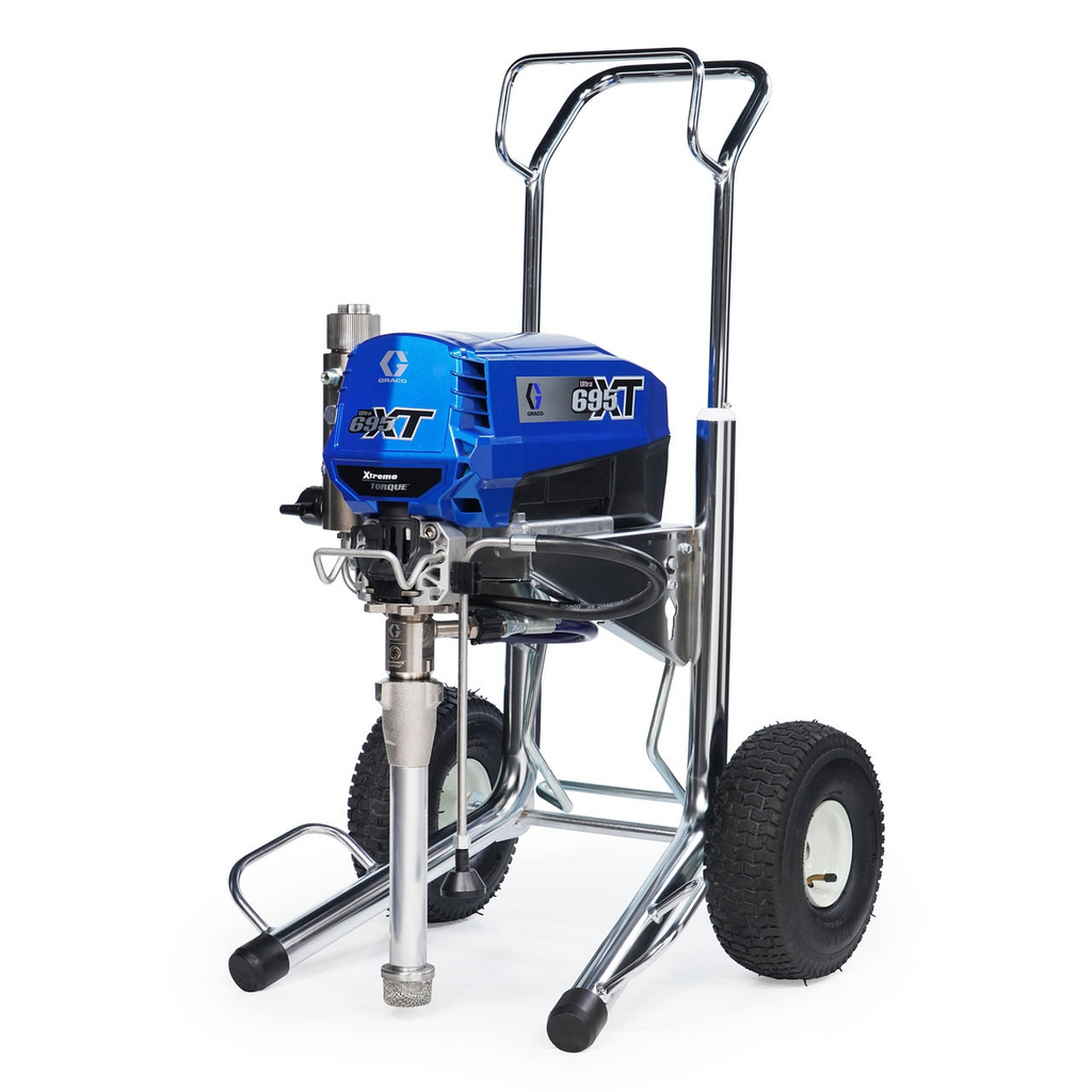 Graco Ultra 495 XT Electric Airless Sprayer Hi-Boy (19D533) With Value Pack