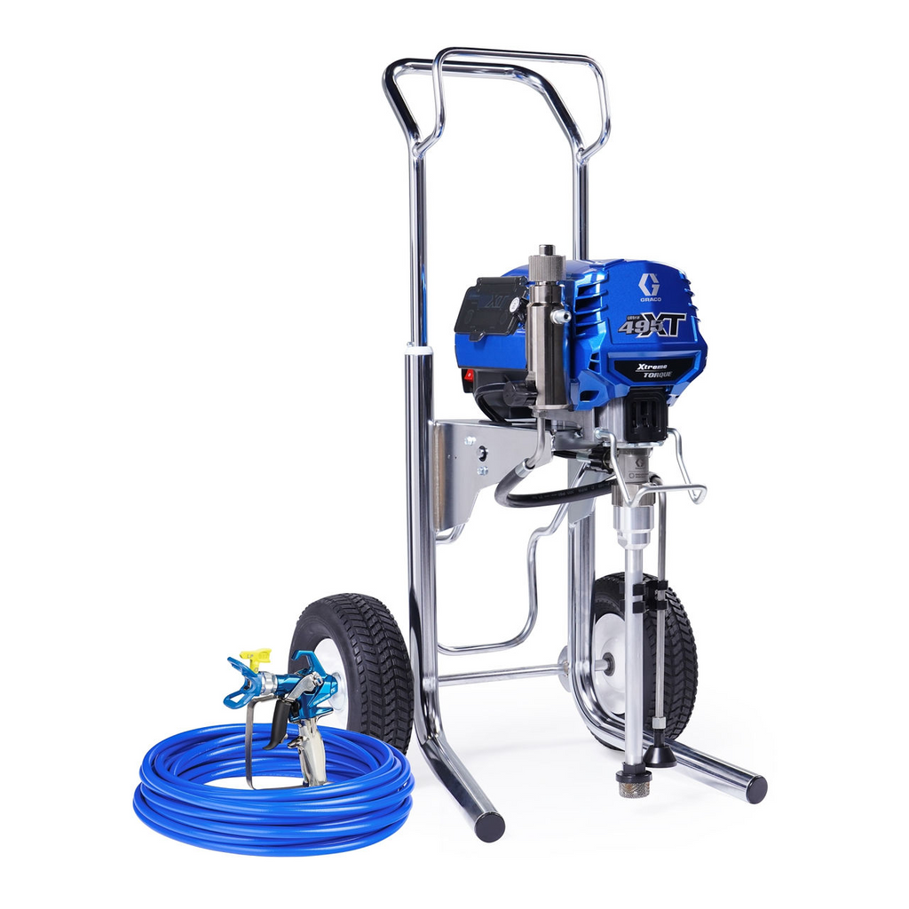 Graco Ultra 495 XT Electric Airless Sprayer Hi-Boy (19D533) With Value Pack