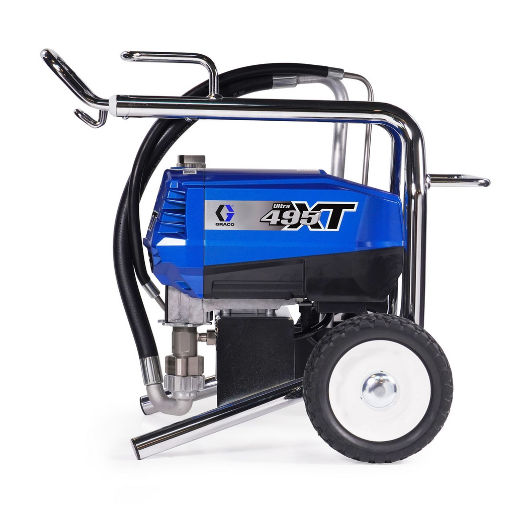 Graco Ultra 495 XT Electric Airless Sprayer Lo-Boy (19D534) With Value Pack