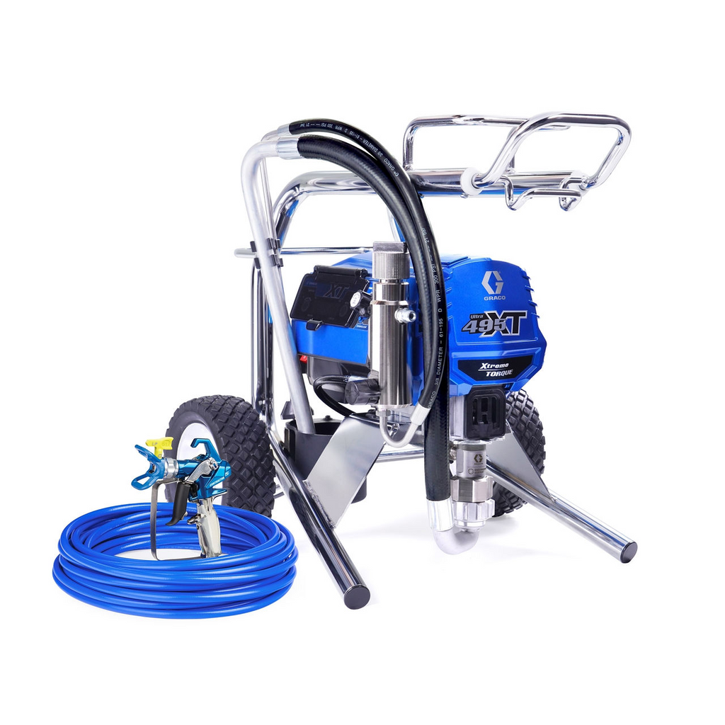Graco Ultra 495 XT Electric Airless Sprayer Lo-Boy (19D534) With Value Pack