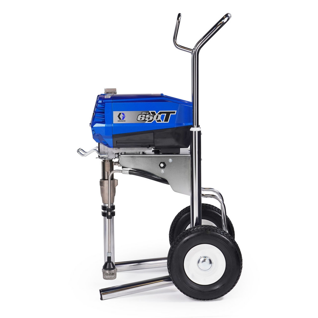 Graco Ultra 650 XT Electric Airless Sprayer Hi-Boy (20B328) With Value Pack
