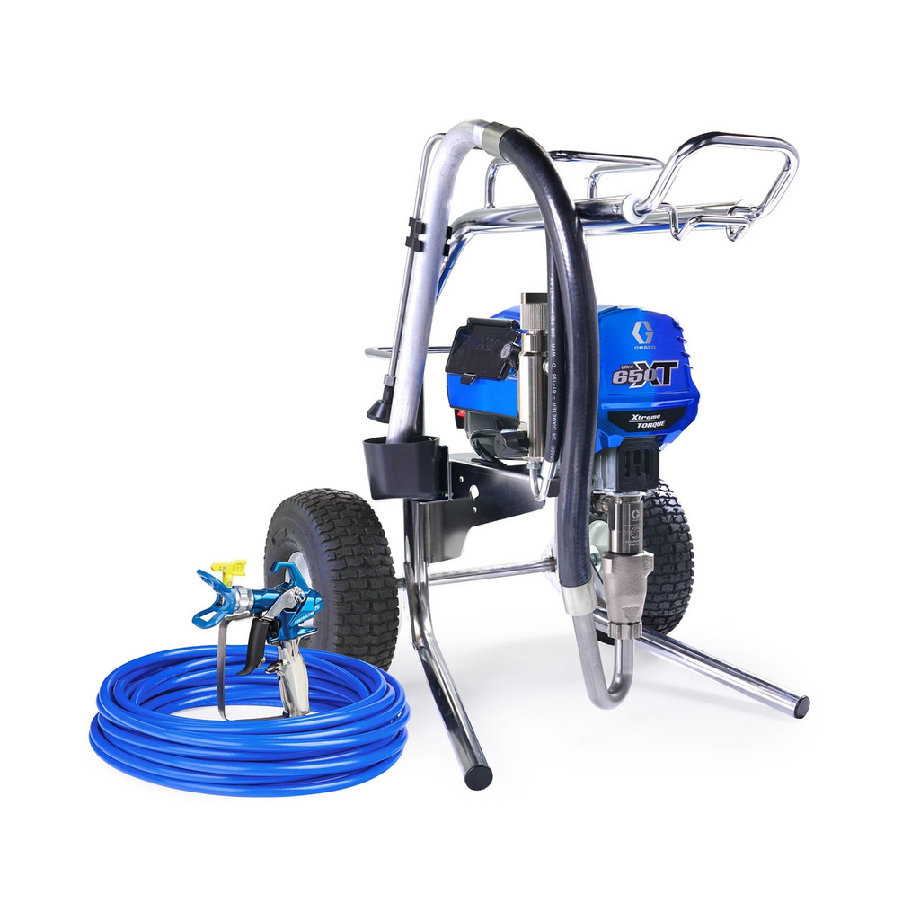 Graco Ultra 650 XT Electric Airless Sprayer Lo-Boy (20B327) With Value Pack