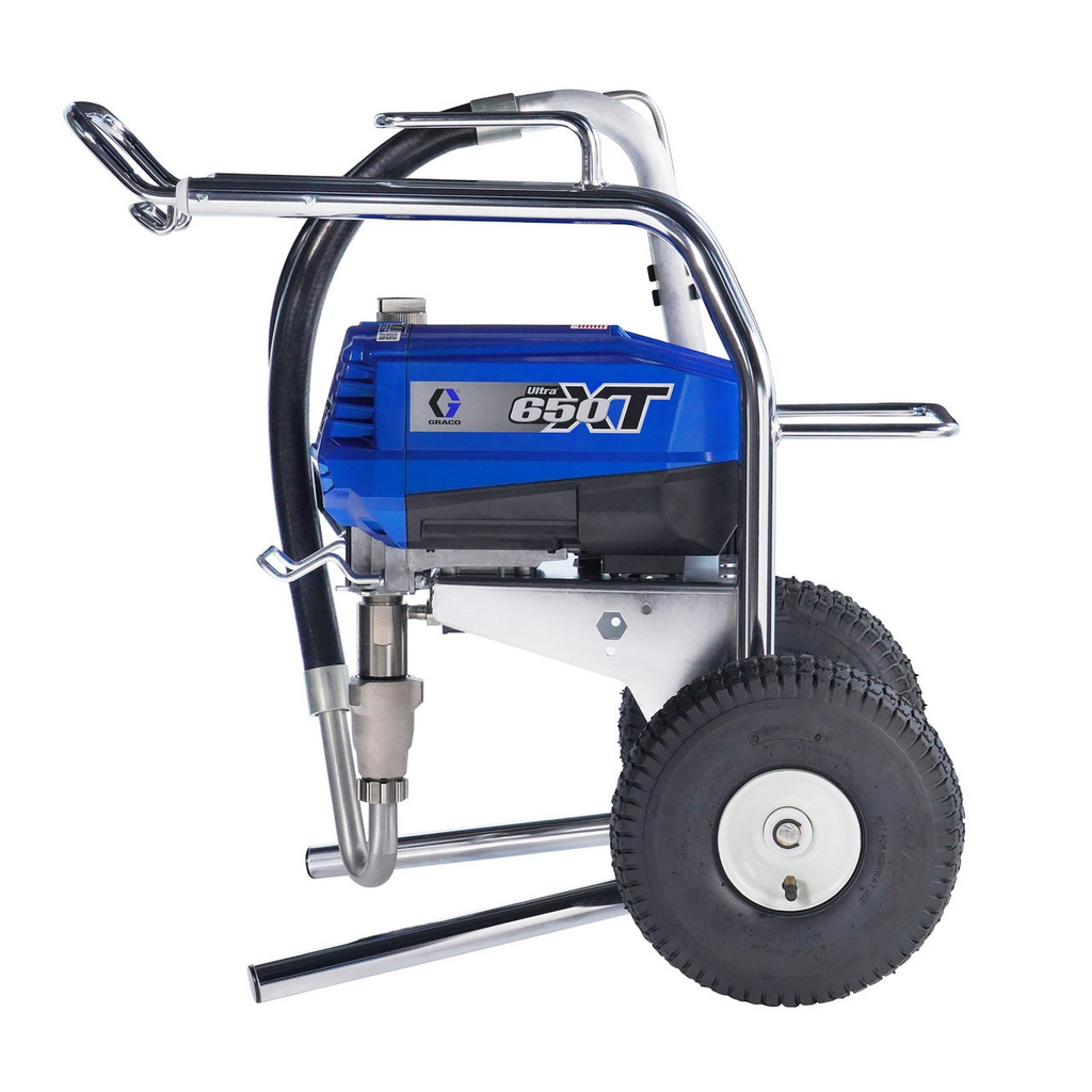 Graco Ultra 650 XT Electric Airless Sprayer Lo-Boy (20B327) With Value Pack