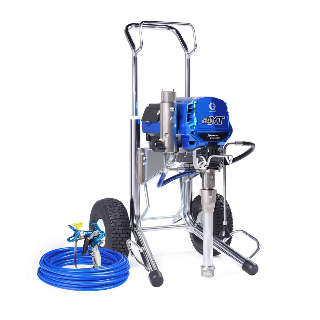 Graco Ultra 695 XT Standard Series Electric Airless Sprayer Hi-Boy (19F712)