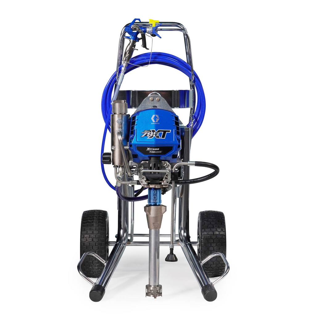 Graco Ultra 795 XT ProContractor Series Electric Airless Sprayer Hi-Boy (19F717) With Value Pack