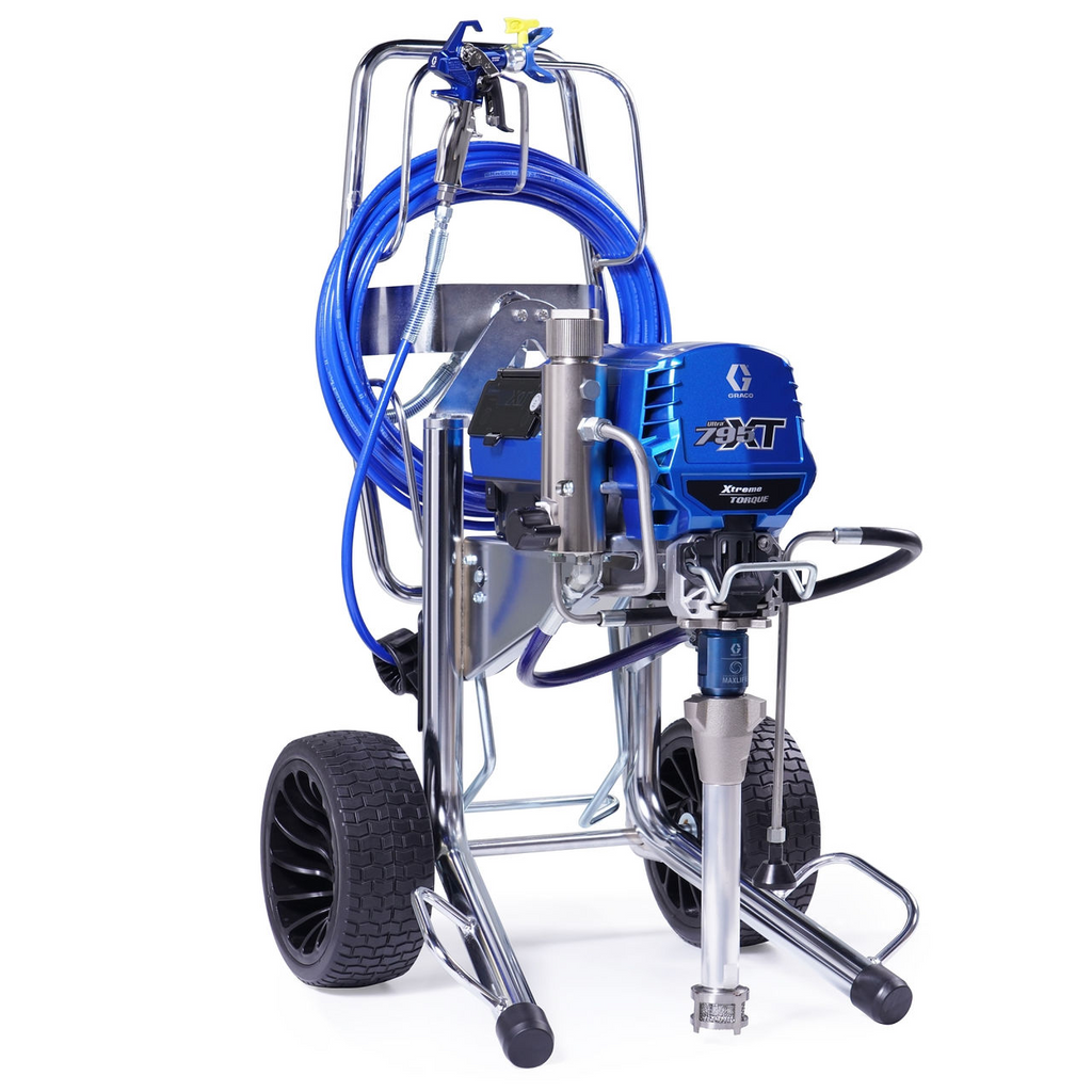 Graco Ultra 795 XT ProContractor Series Electric Airless Sprayer Hi-Boy (19F717)
