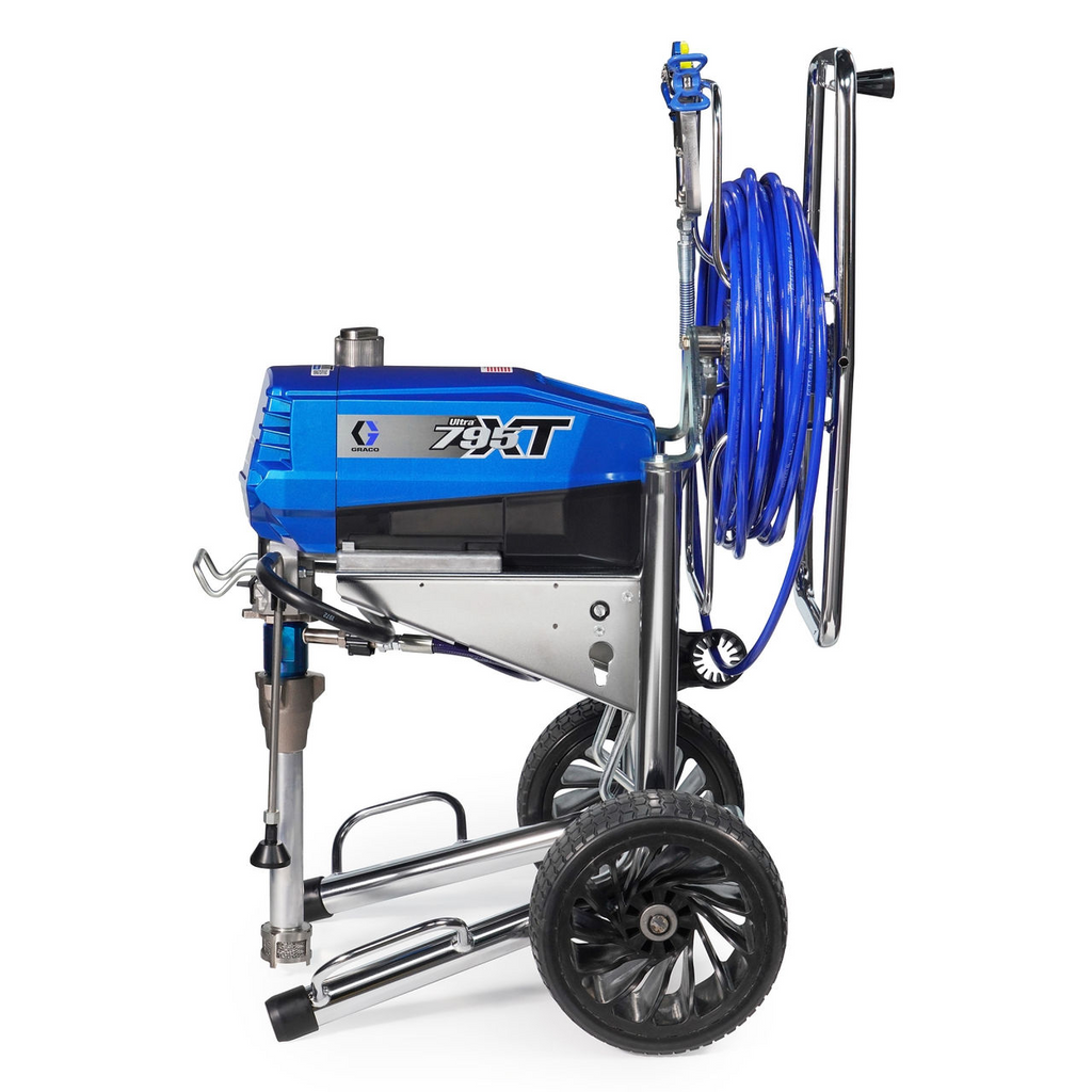 Graco Ultra 795 XT ProContractor Series Electric Airless Sprayer Hi-Boy (19F717) With Value Pack