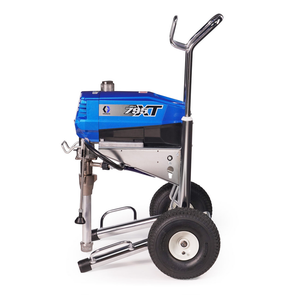 Graco Ultra 795 XT Standard Series Electric Airless Sprayer Hi-Boy (19F715) With Value Pack