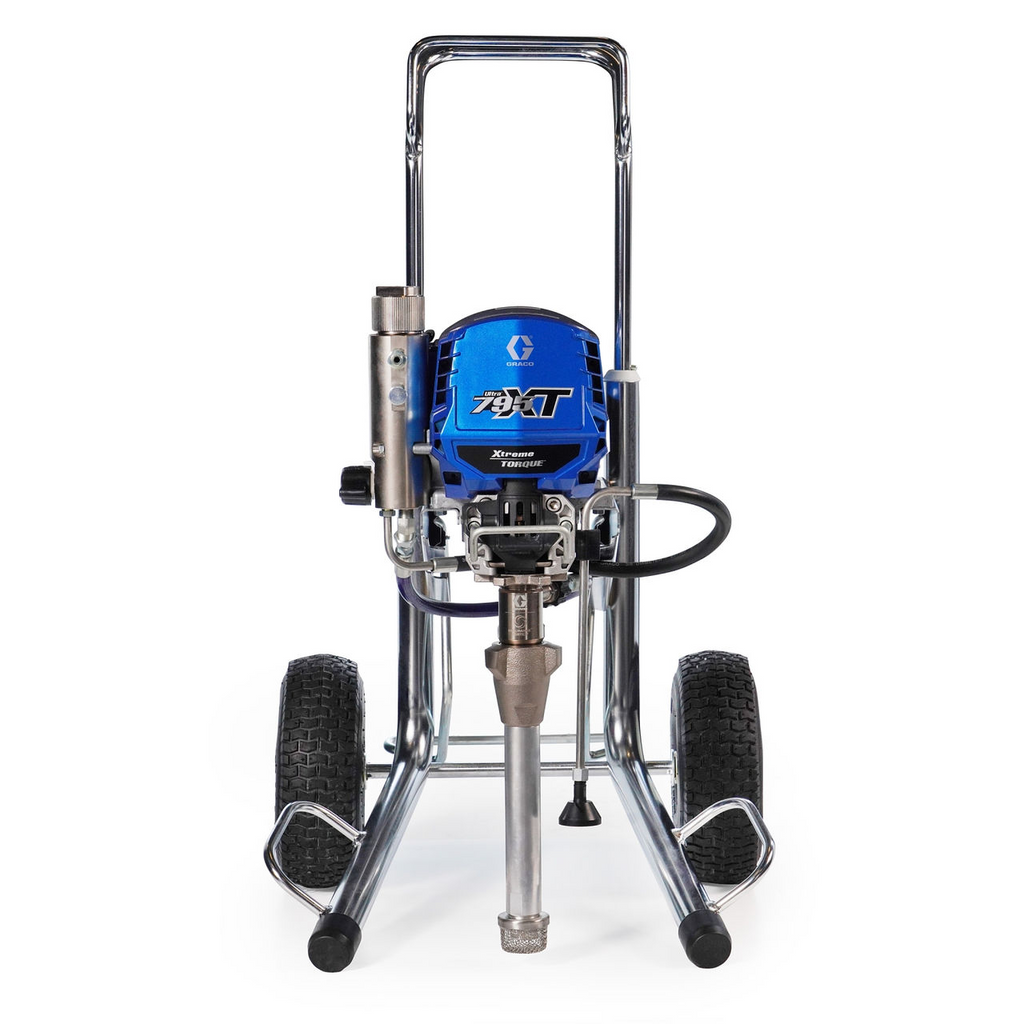 Graco Ultra 795 XT Standard Series Electric Airless Sprayer Hi-Boy (19F715) With Value Pack