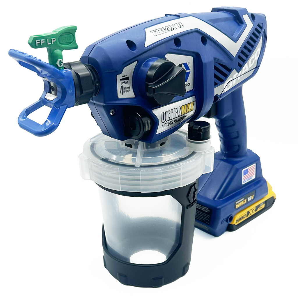 Graco Ultra MAX Cordless Airless Handheld Sprayer (17N225) with Value Pack