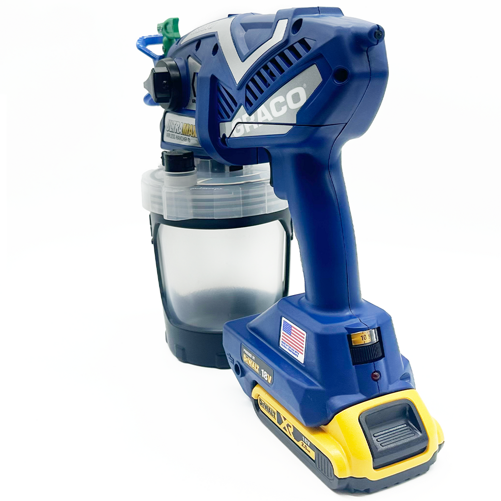 Graco Ultra MAX Cordless Airless Handheld Sprayer (17N225)