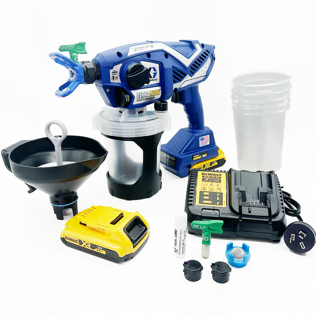 Graco Ultra MAX Cordless Airless Handheld Sprayer (17N225)