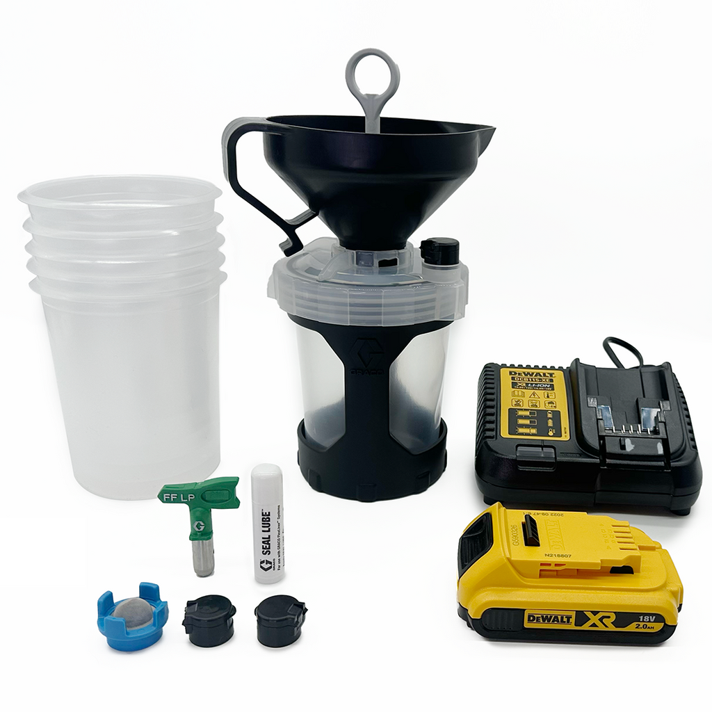 Graco Ultra MAX Cordless Airless Handheld Sprayer (17N225) with Value Pack