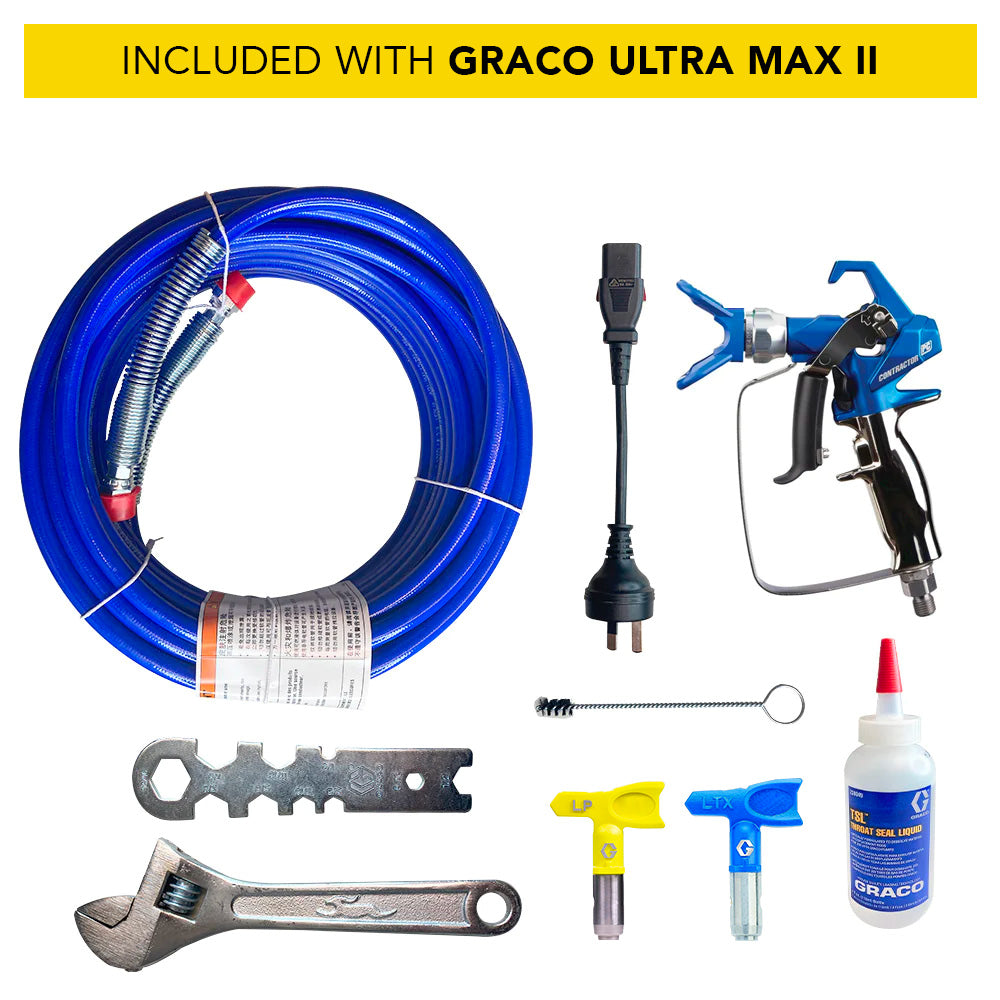 Graco Ultra Max II 695 Electric Airless Sprayer - Pro Contractor