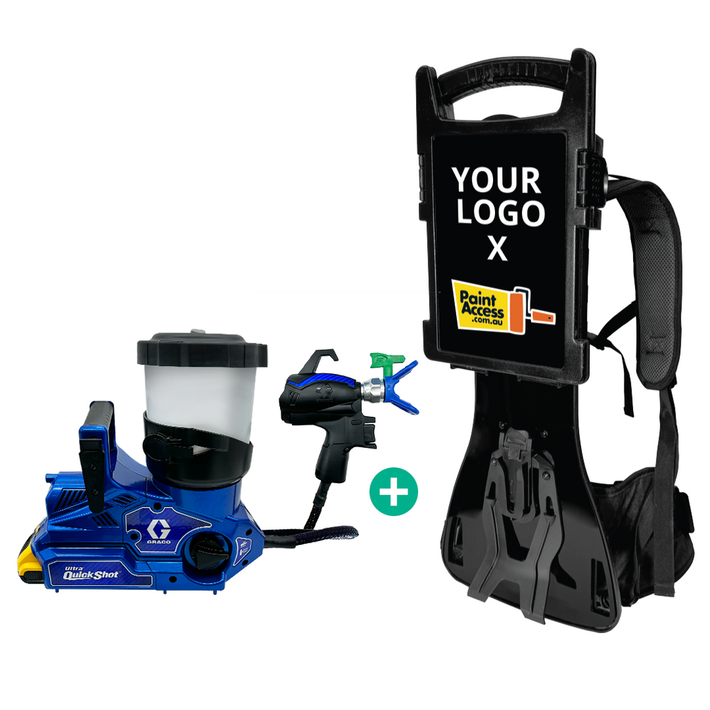 Graco Ultra QuickShot + PaintAccess Backpack