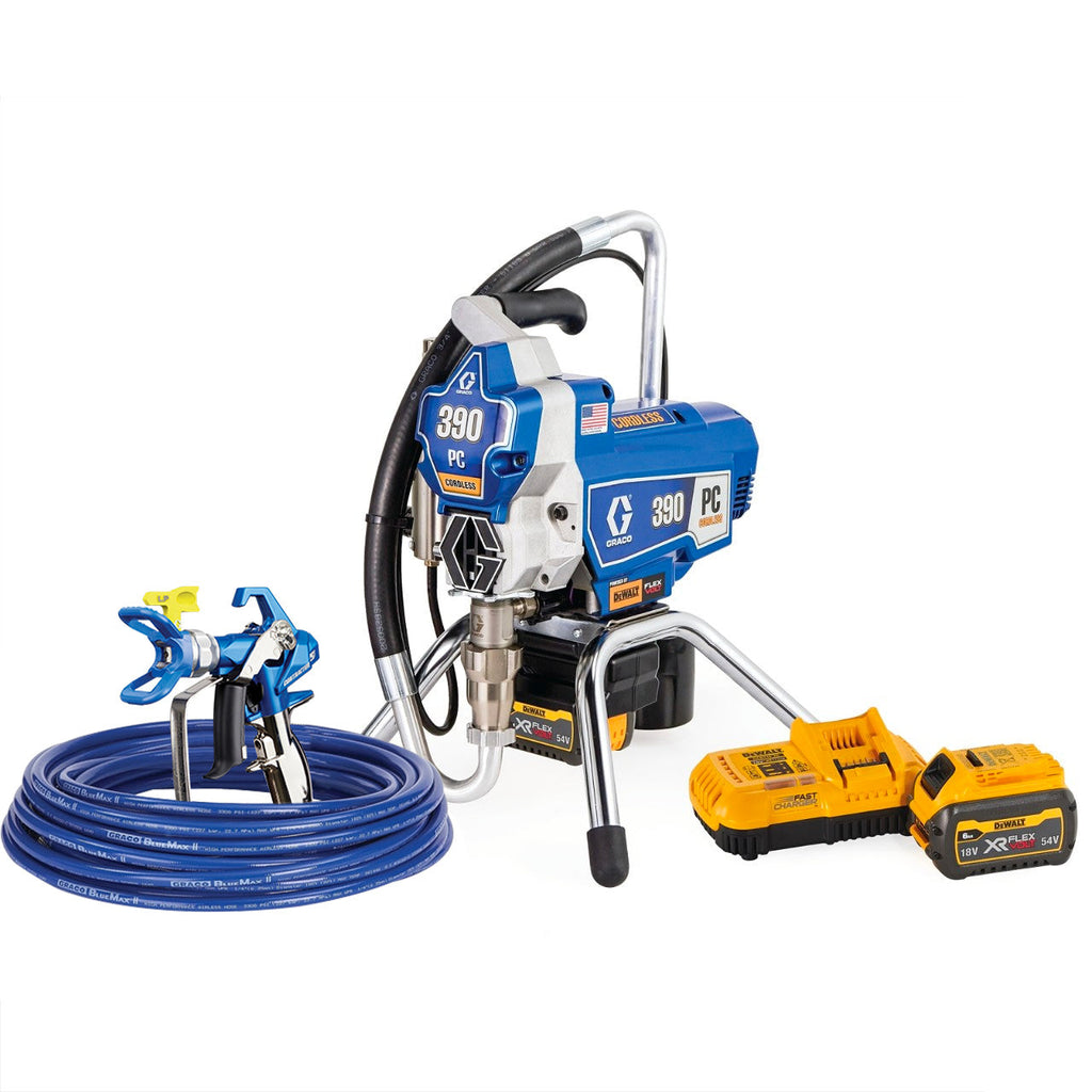 Graco 390PC Cordless Airless Paint Sprayer (25T882)