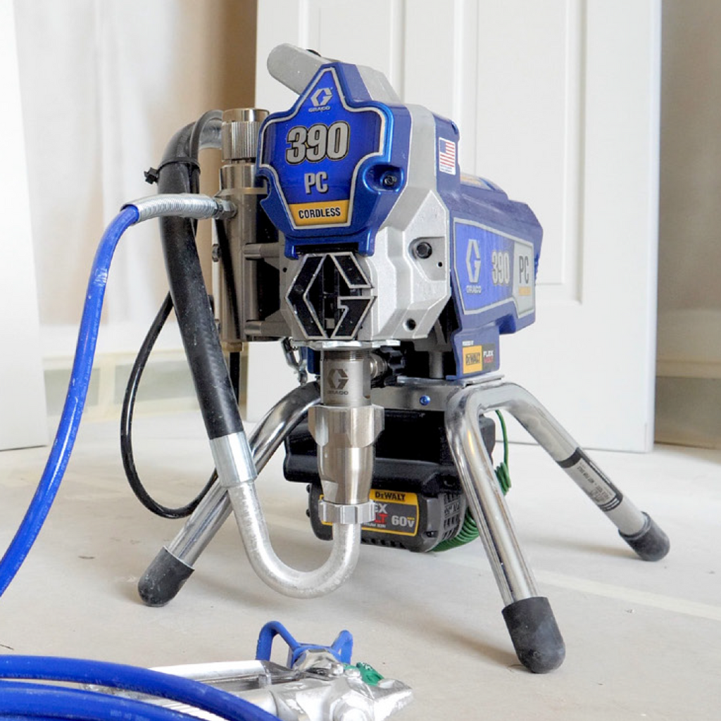 Graco 390PC Cordless Airless Paint Sprayer (25T882)
