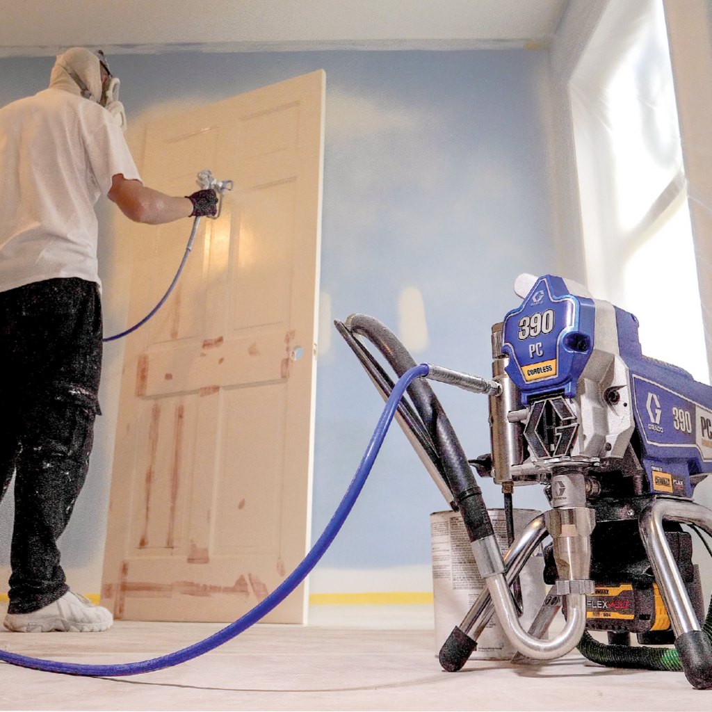 Graco 390PC Cordless Airless Paint Sprayer (25T882)