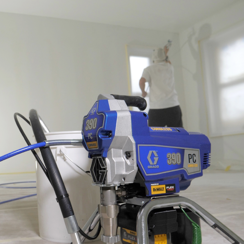 Graco 390PC Cordless Airless Paint Sprayer (25T882)