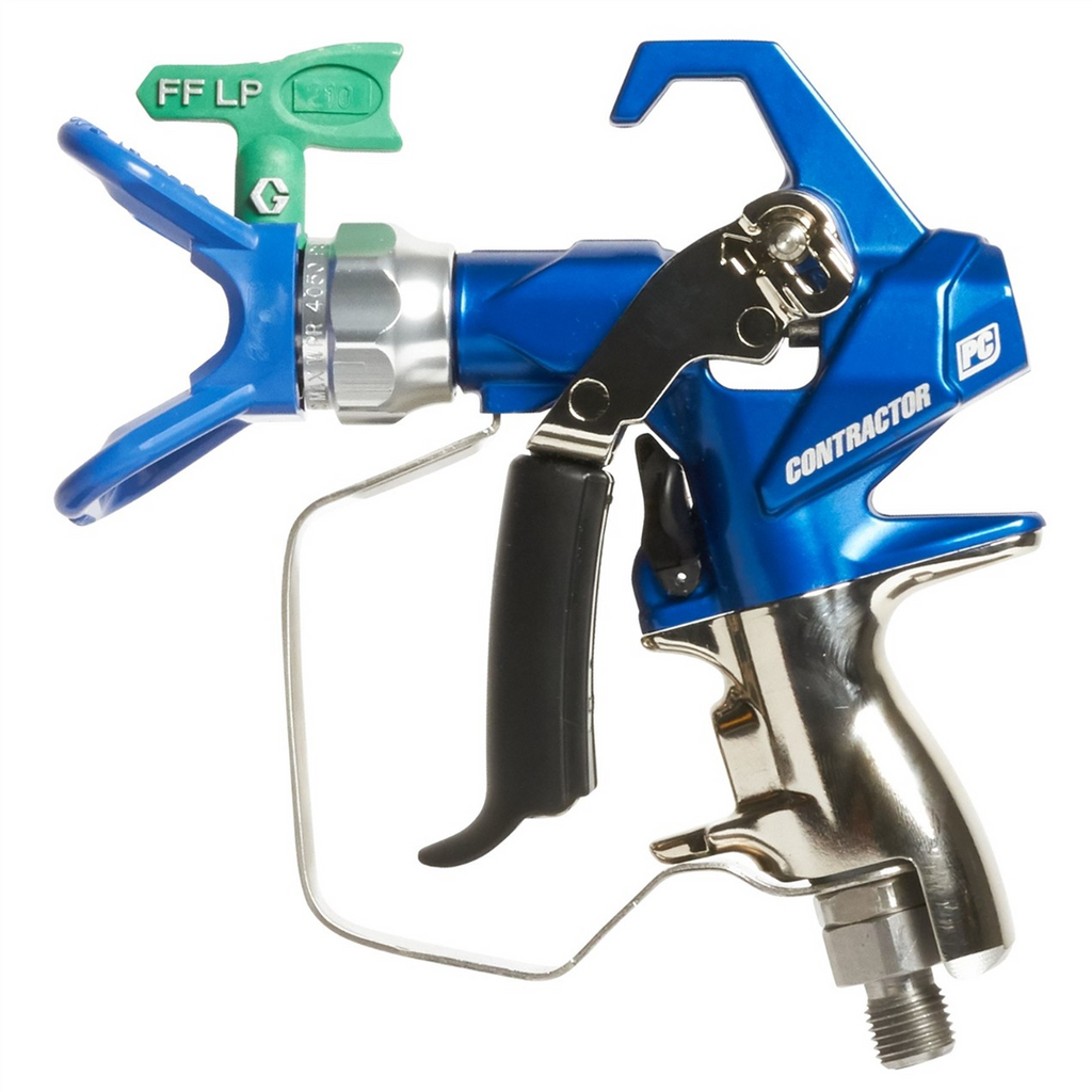 Graco Contractor PC Compact Airless Spray Gun Kit with 4.5ft Whip Hose (19Y446)