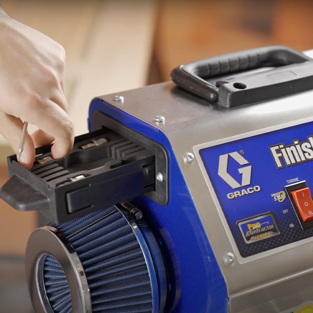 Graco FinishPro™ HVLP 9.5 ProContractor Series (17R080)