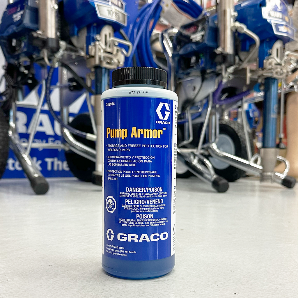 Graco Pump Armor Storage Fluid for Airless Paint Spray Gun
