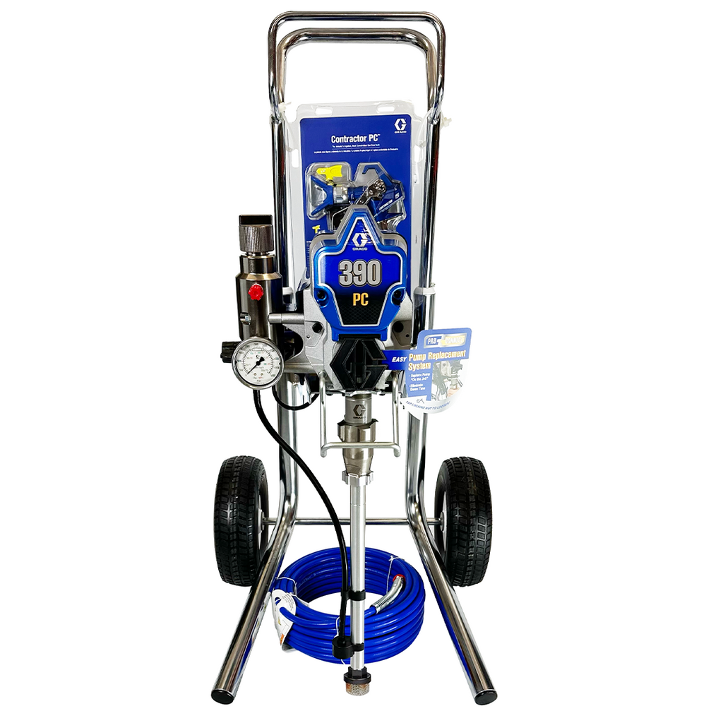 Graco Ultra 390PC Hi-Boy Cart Electric Airless Sprayer 17C388