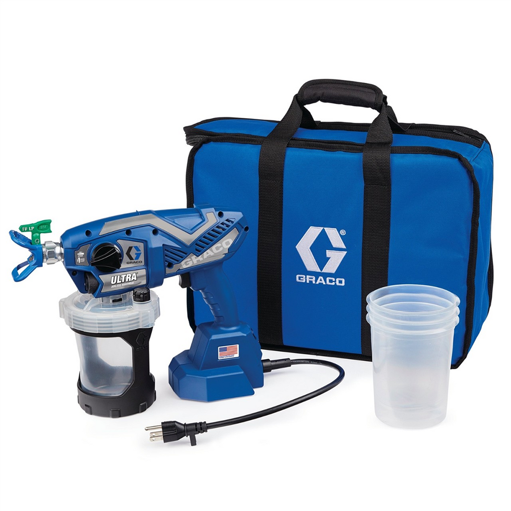 Graco Ultra Corded Airless Handheld Sprayer (17M362) with Value Pack