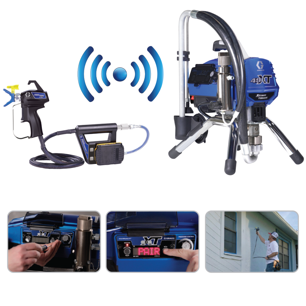 Graco Ultra XT Display (20B432)