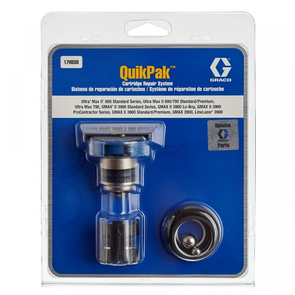 Graco  QuikPak Cartridge Repair System (17H838)