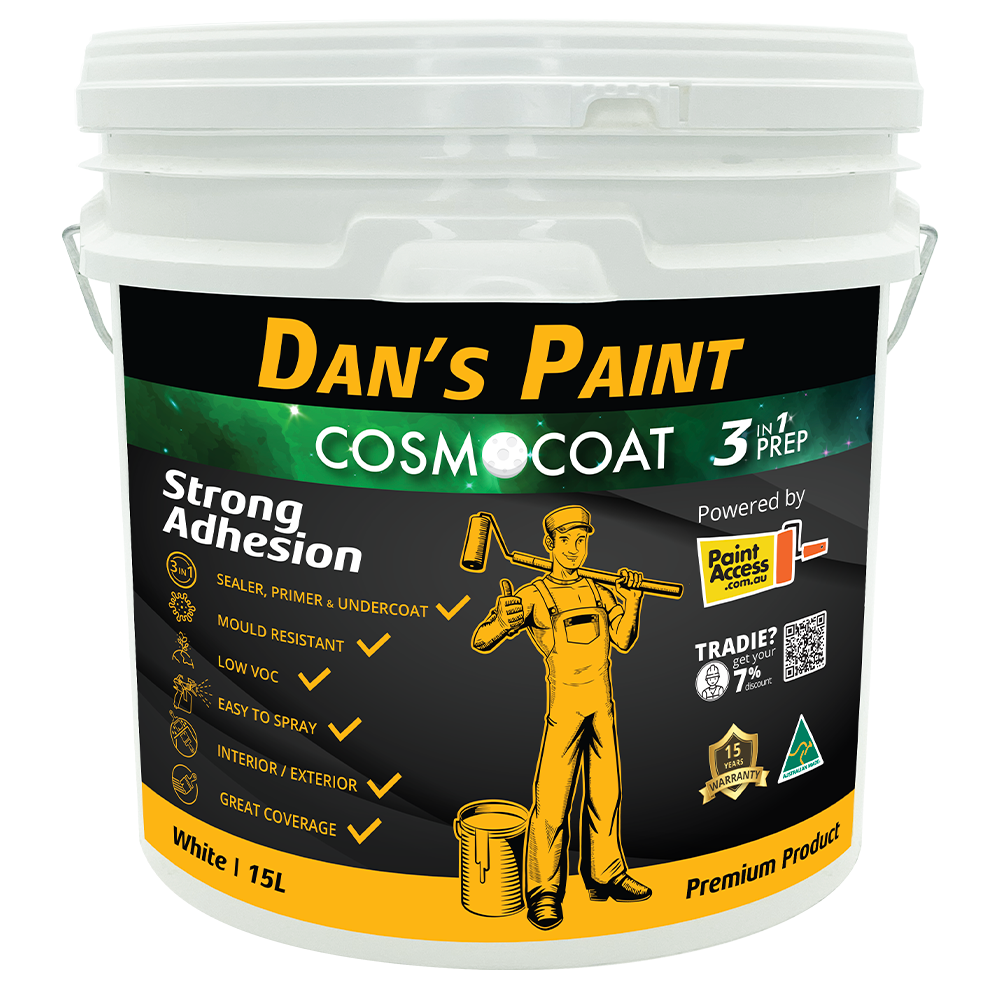 Dan's Paint Cosmocoat 3 in 1 Prep 15L - 36 Bucket Bulk Deal