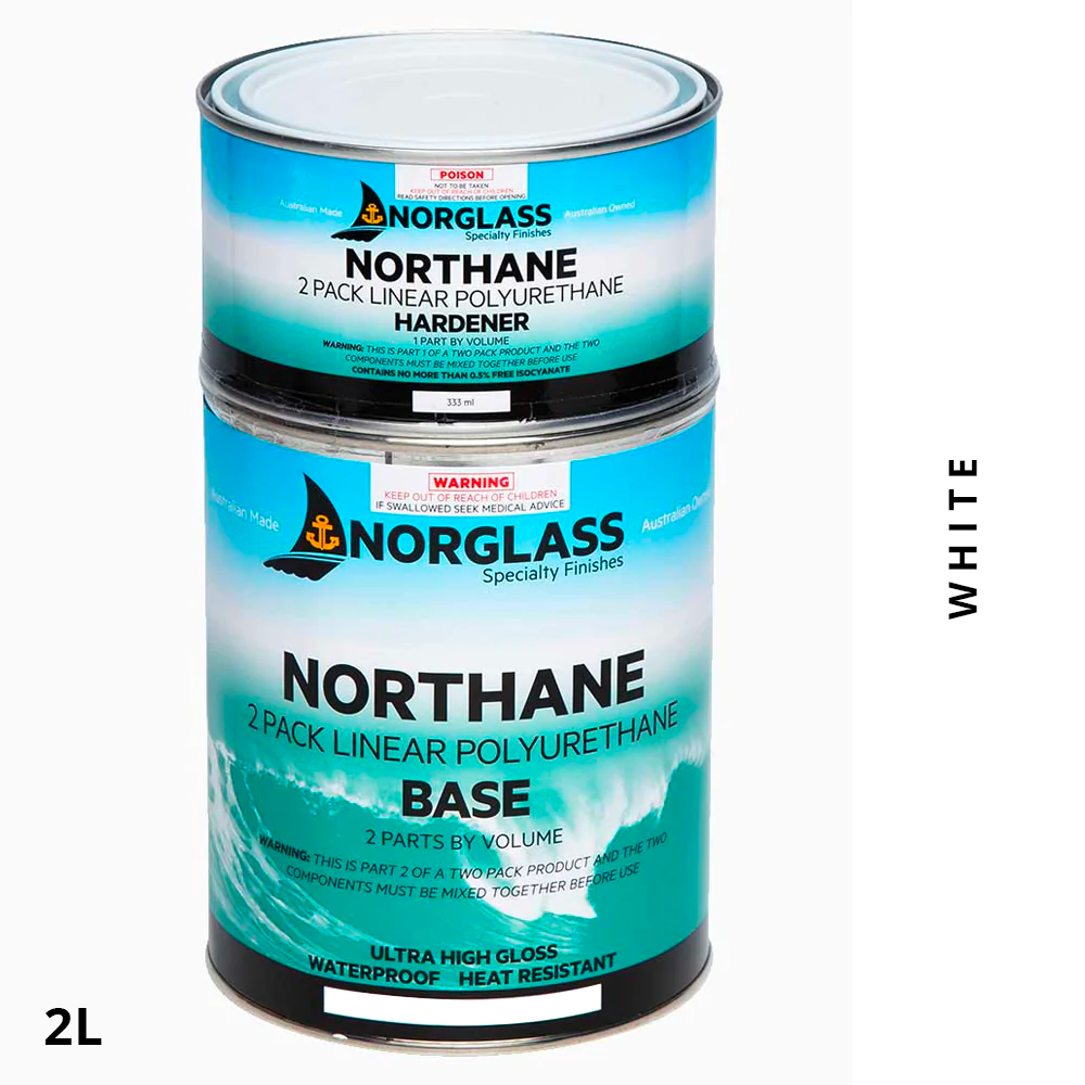 NORGLASS Northane Gloss 2L White