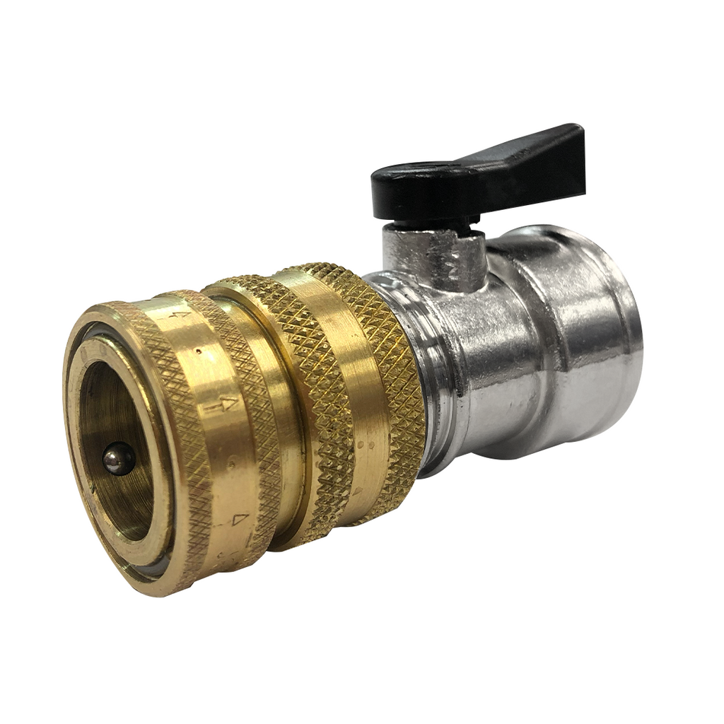 Graco HVLP Air Control Valve (17P749) + Graco HVLP Quick Disconnect Hose Fitting (M70402)