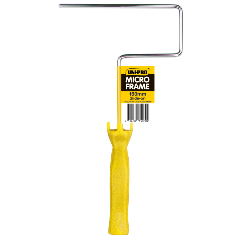 Uni-Pro 160mm Micro Roller Frames - Box of 12