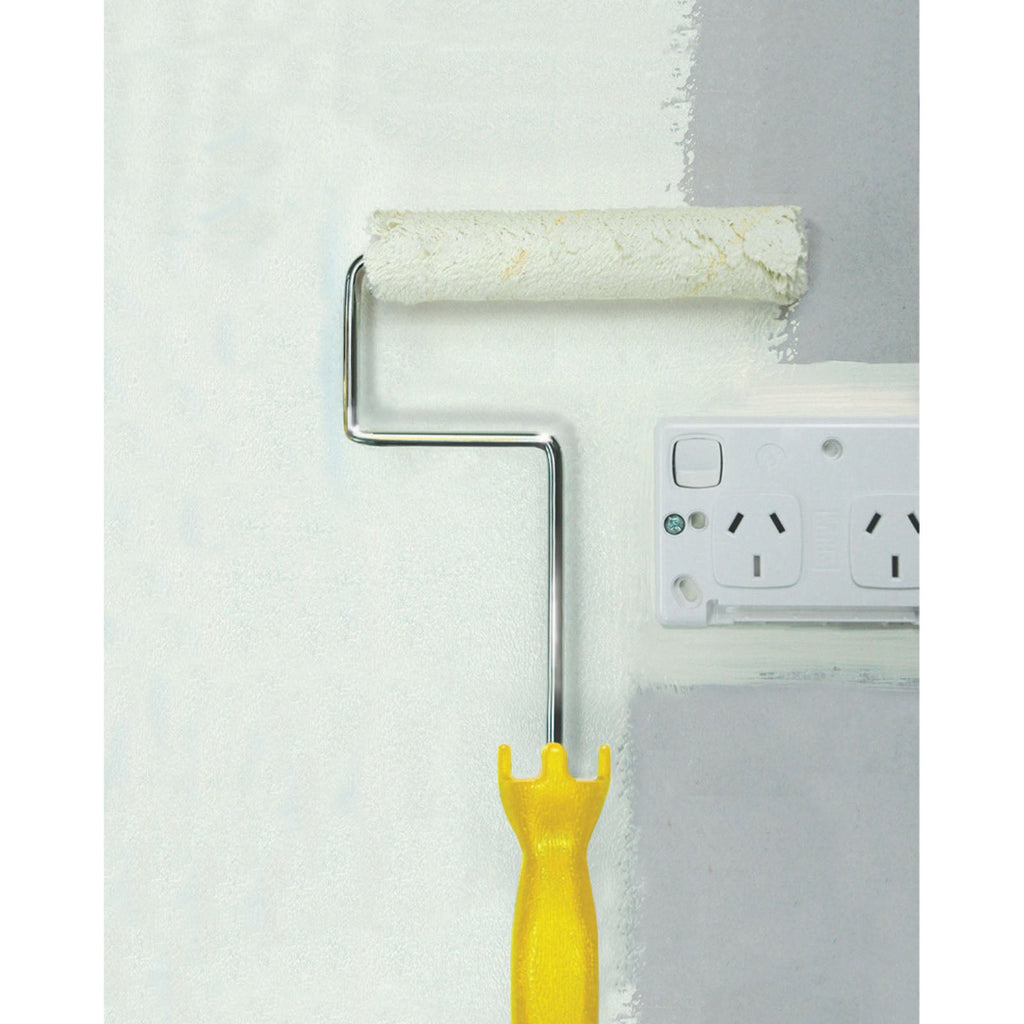 Uni-Pro Trade 160mm Yellow Stripe Covers 2 Pack 11mm Nap - Box of 6
