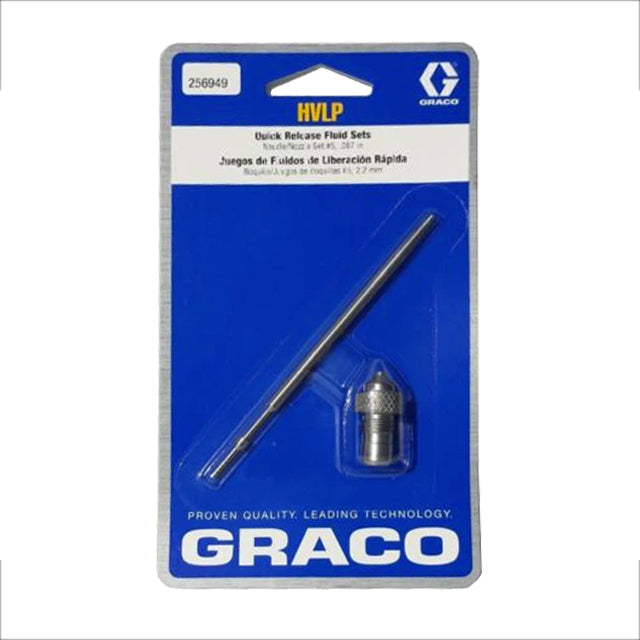 Graco High Volume Low Pressure (HVLP) Quick Release Fluid Set