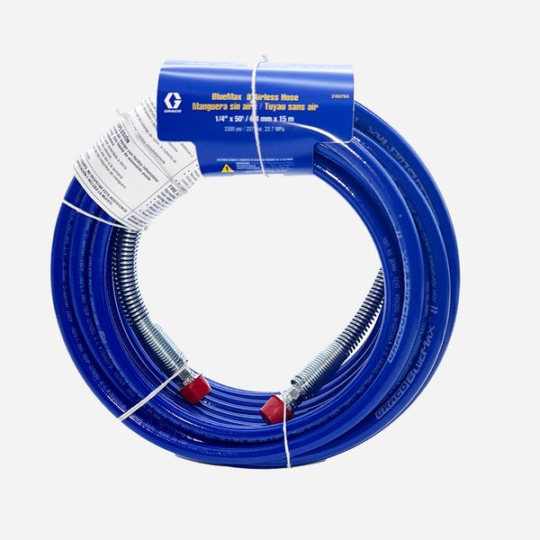 Graco Blue Max II Airless Paint Hoses - 1/4