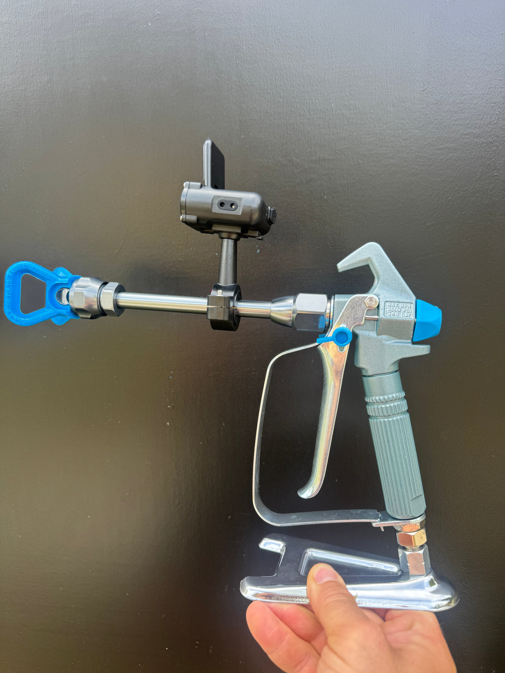 Dan's Rechargeable LED Light Accessory for any Graco or Wagner Airless Gun
