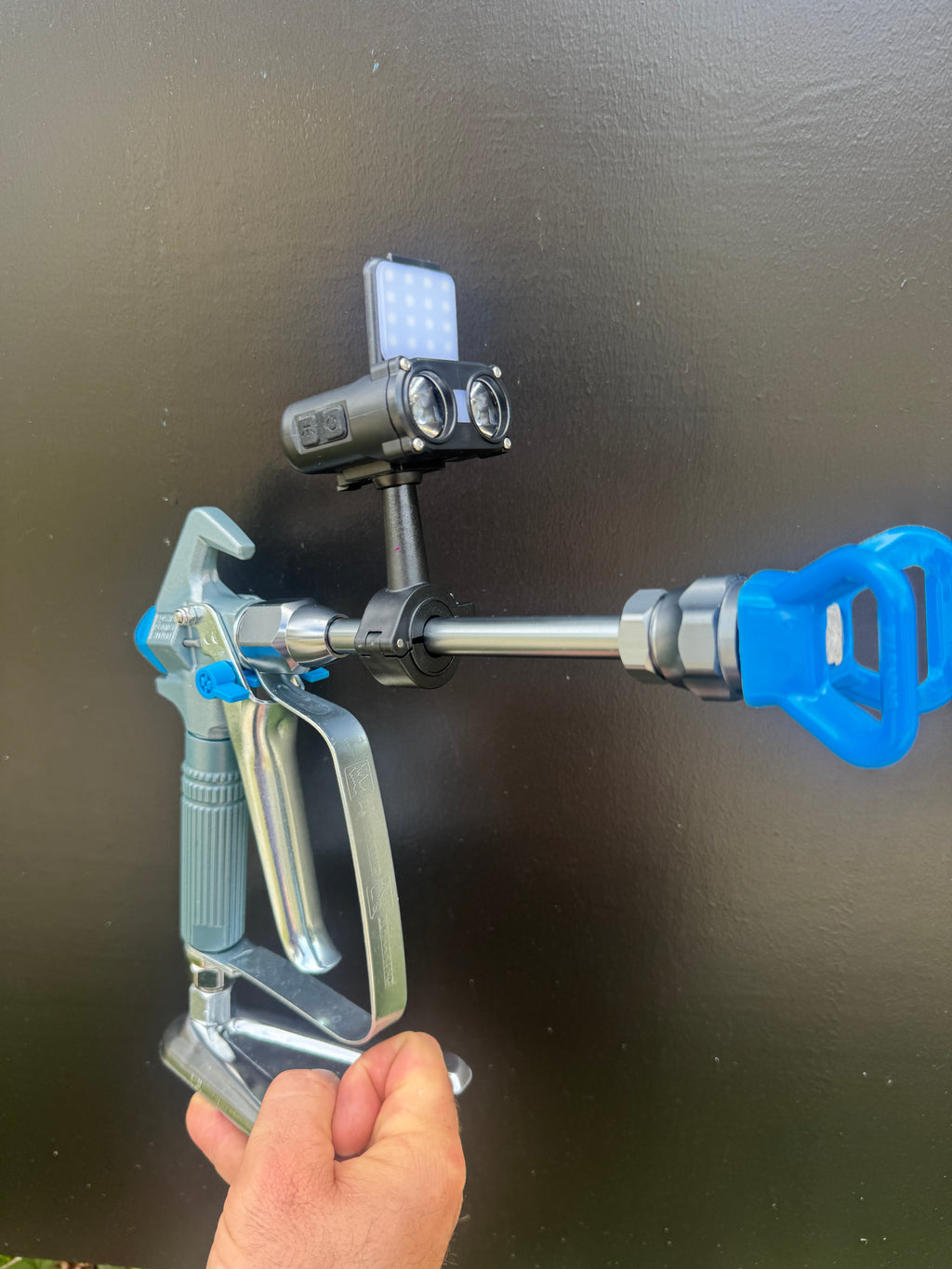 Dan's Rechargeable LED Light Accessory for any Graco or Wagner Airless Gun