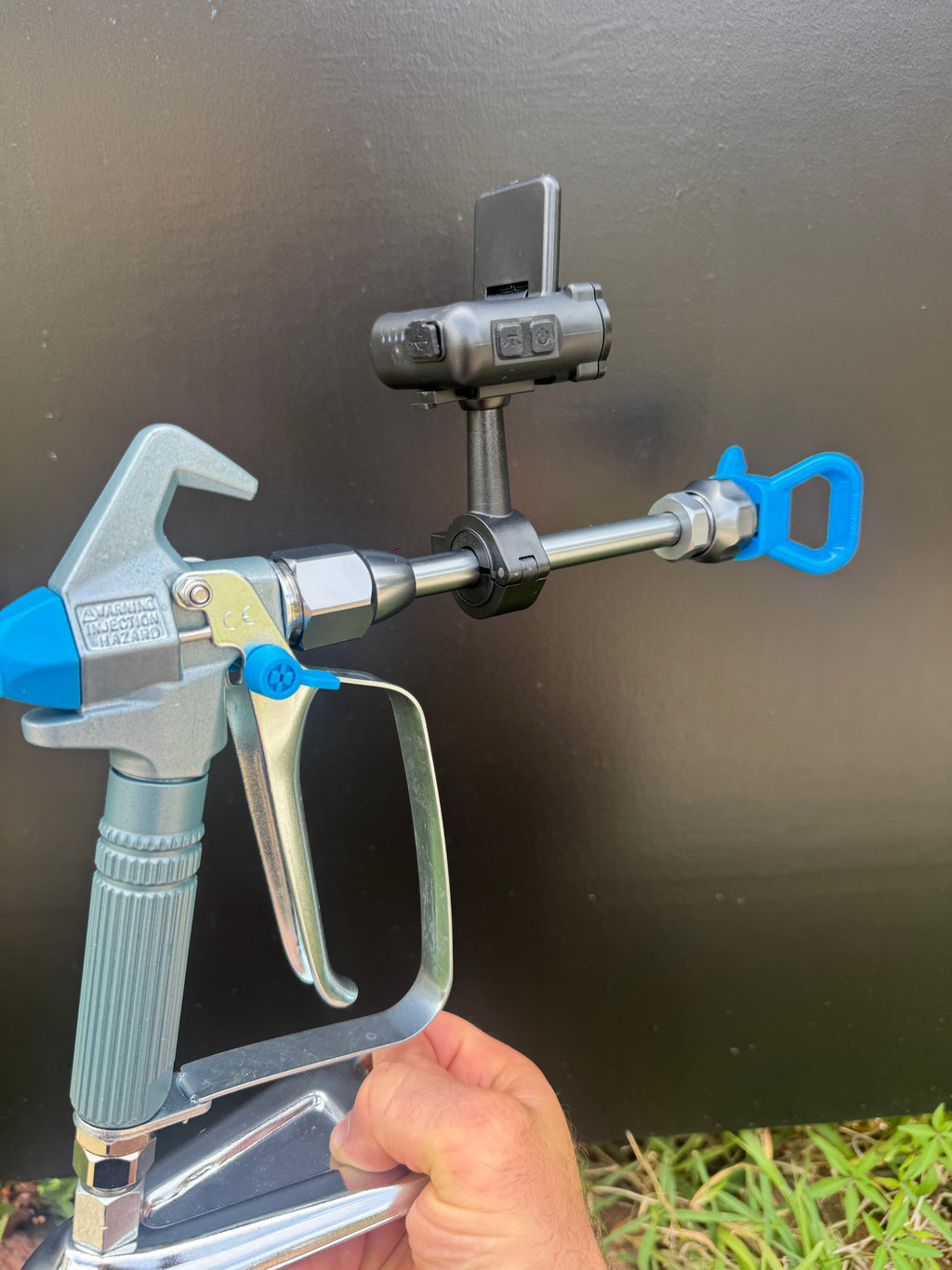 Dan's Rechargeable LED Light Accessory for any Graco or Wagner Airless Gun