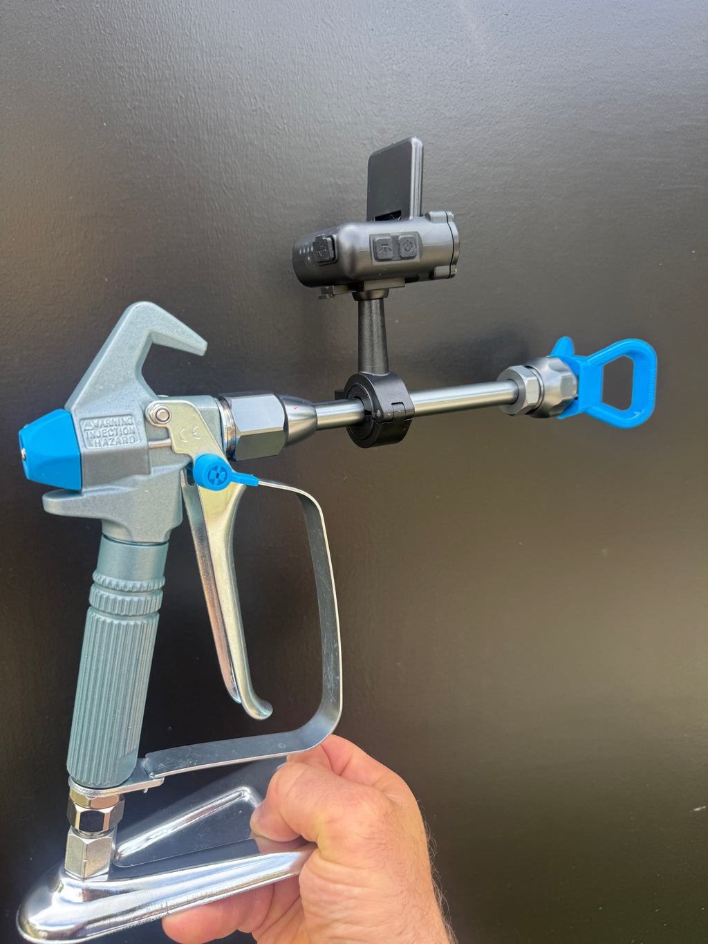 Dan's Rechargeable LED Light Accessory for any Graco or Wagner Airless Gun