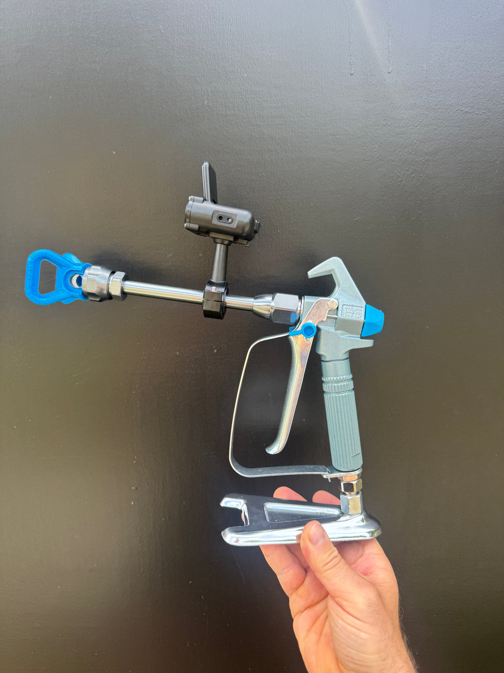Dan's Rechargeable LED Light Accessory for any Graco or Wagner Airless Gun
