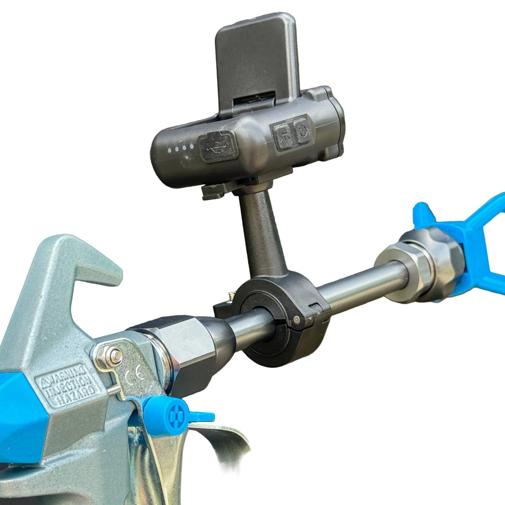 Dan's Rechargeable LED Light Accessory for any Graco or Wagner Airless Gun