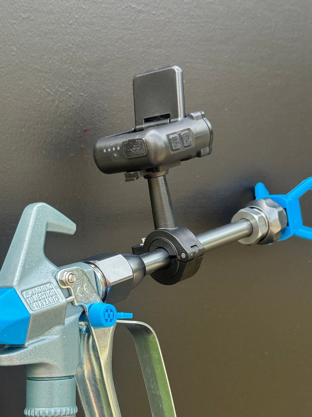 Dan's Rechargeable LED Light Accessory for any Graco or Wagner Airless Gun