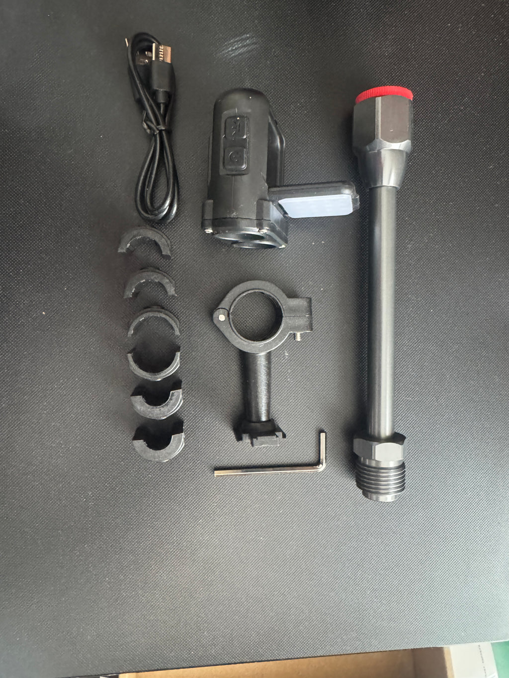 Dan's Rechargeable LED Light Accessory for any Graco or Wagner Airless Gun