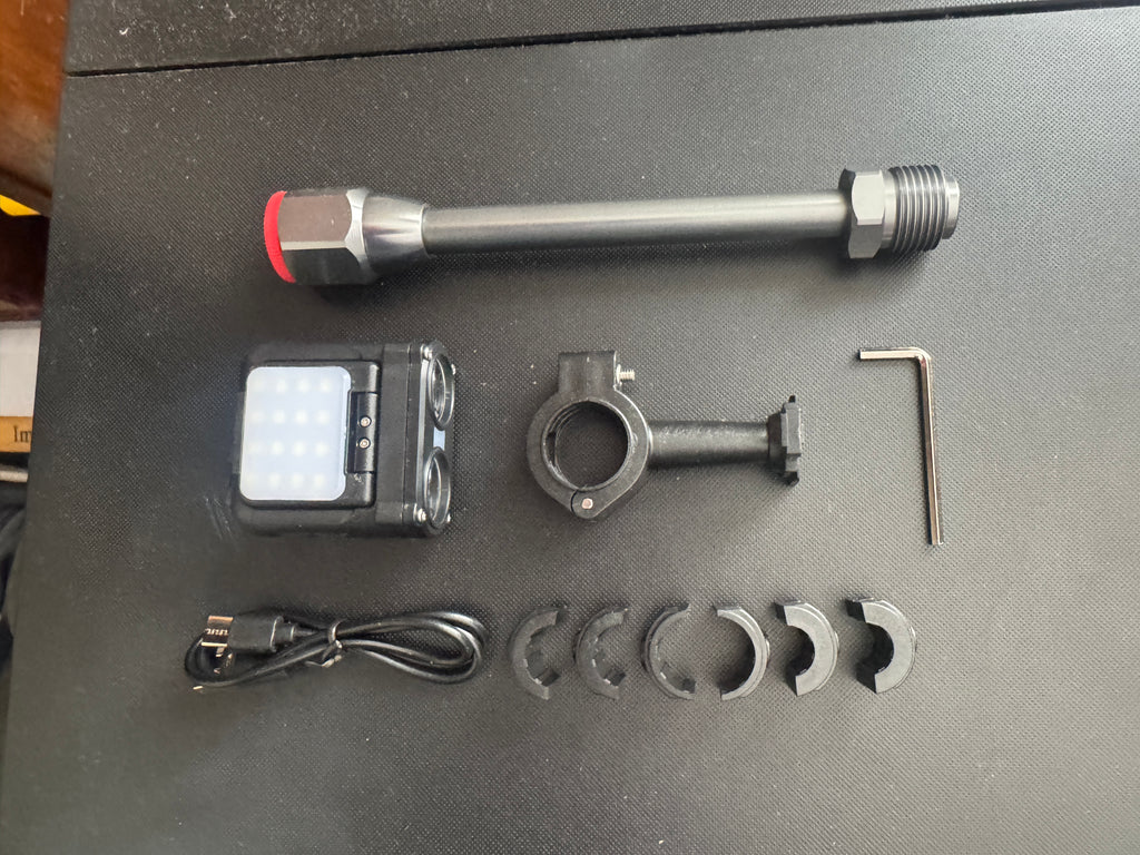 Dan's Rechargeable LED Light Accessory for any Graco or Wagner Airless Gun