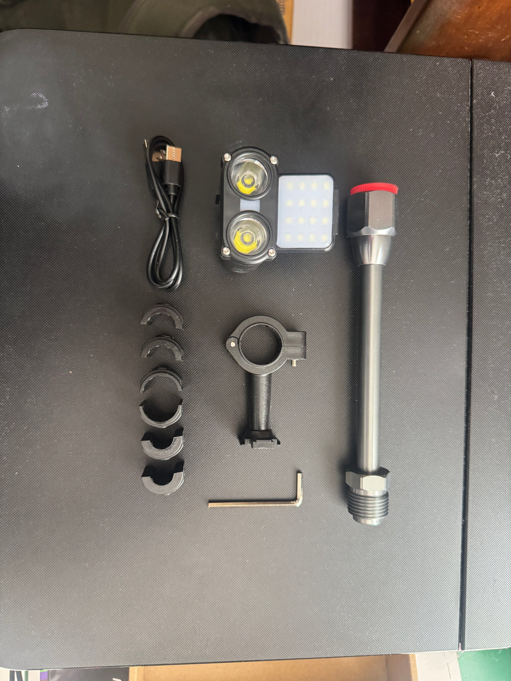 Dan's Rechargeable LED Light Accessory for any Graco or Wagner Airless Gun