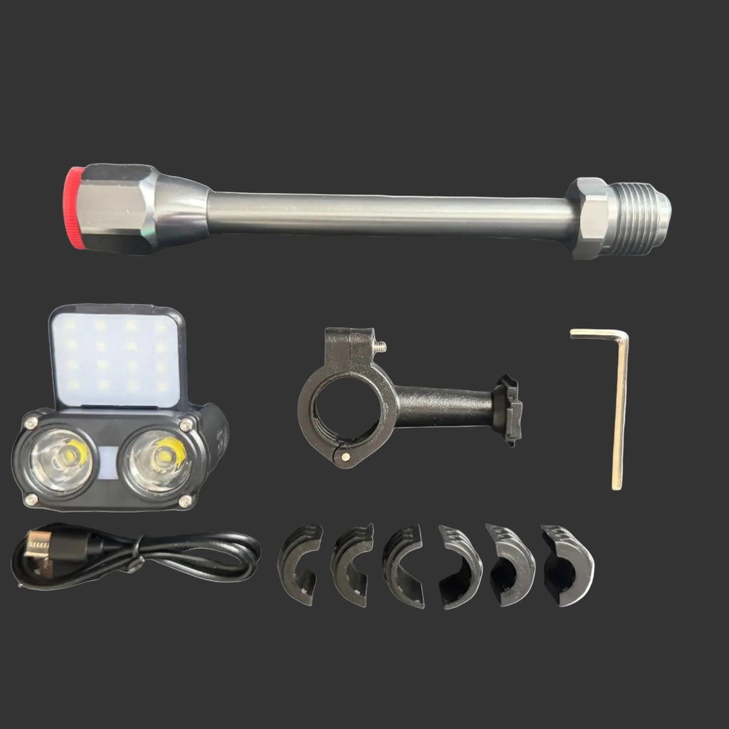Dan's Rechargeable LED Light Accessory for any Graco or Wagner Airless Gun